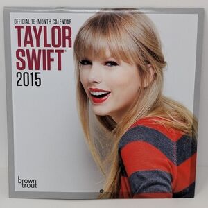 Taylor Swift Mini Calendar Not Used 2015
